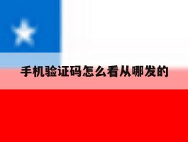 手机验证码怎么看从哪发的