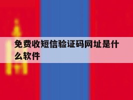 免费收短信验证码网址是什么软件