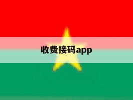 收费接码app