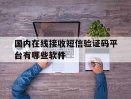 国内在线接收短信验证码平台有哪些软件