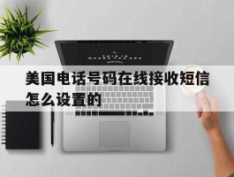 美国电话号码在线接收短信怎么设置的