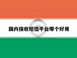 国内接收短信平台哪个好用