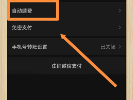 微信授权怎么解除自动扣费功能呢视频