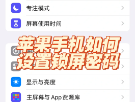 隐私小号保护隐私怎么解除不了呢苹果手机的简单介绍